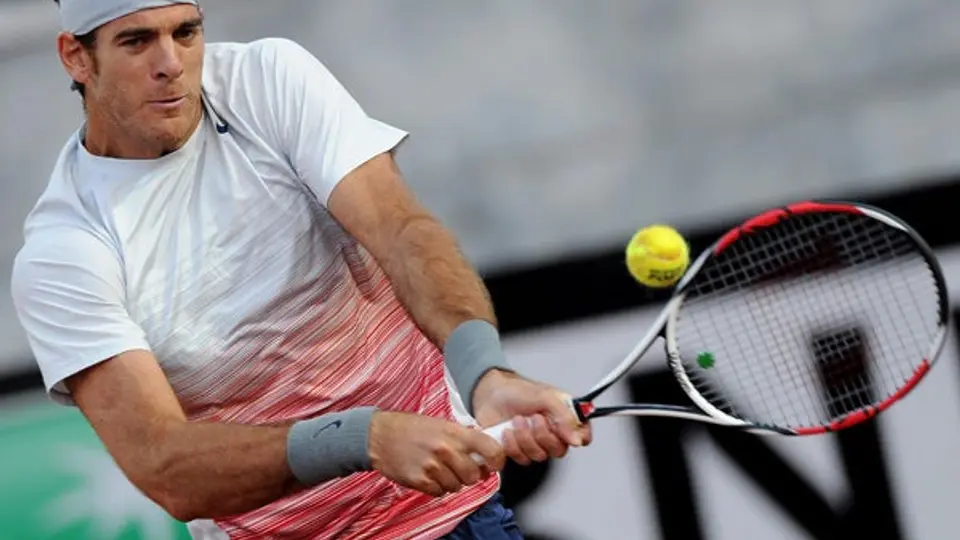 Juan Martín del Potro no jugará Roland Garros