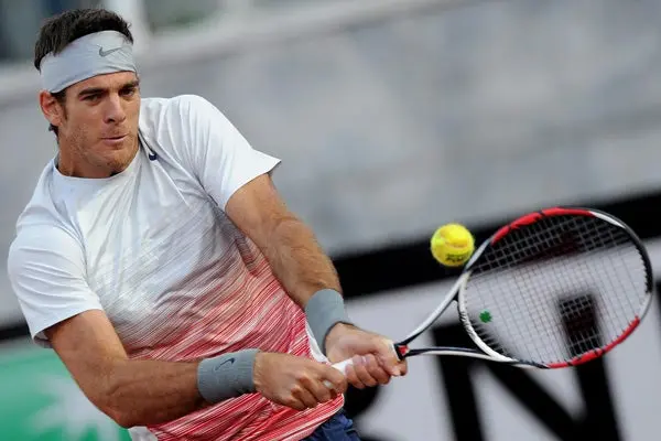 Juan Martín del Potro no jugará Roland Garros