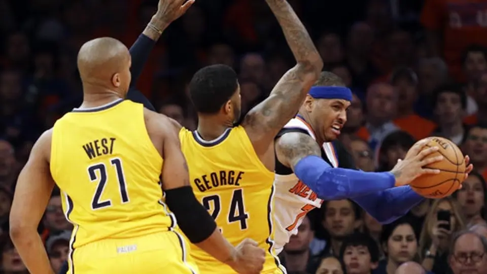 Pacers sorprende a Knicks en Semifinales