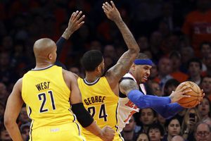 Pacers sorprende a Knicks en Semifinales