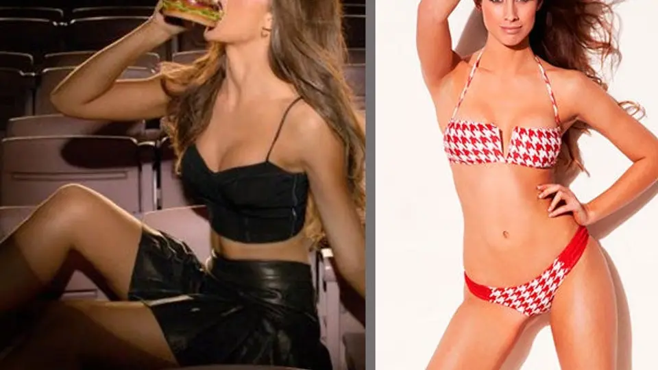 Katherine Webb, un antojo...¡irresistible!