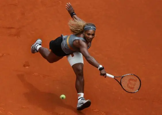'Estoy preparada para Roland Garros': Serena Wlliams