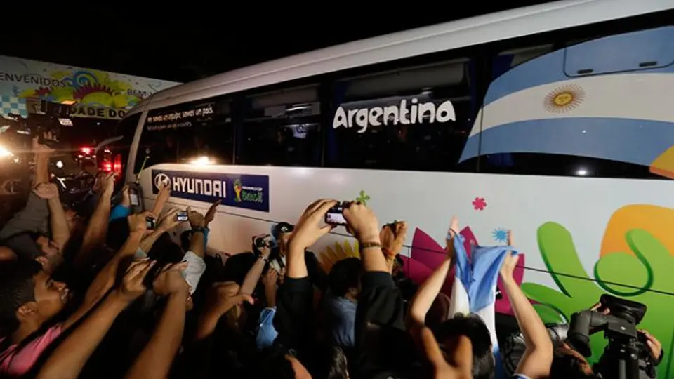 Argentinos piden a su selección no parecerse a México