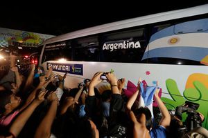 Argentinos piden a su selección no parecerse a México