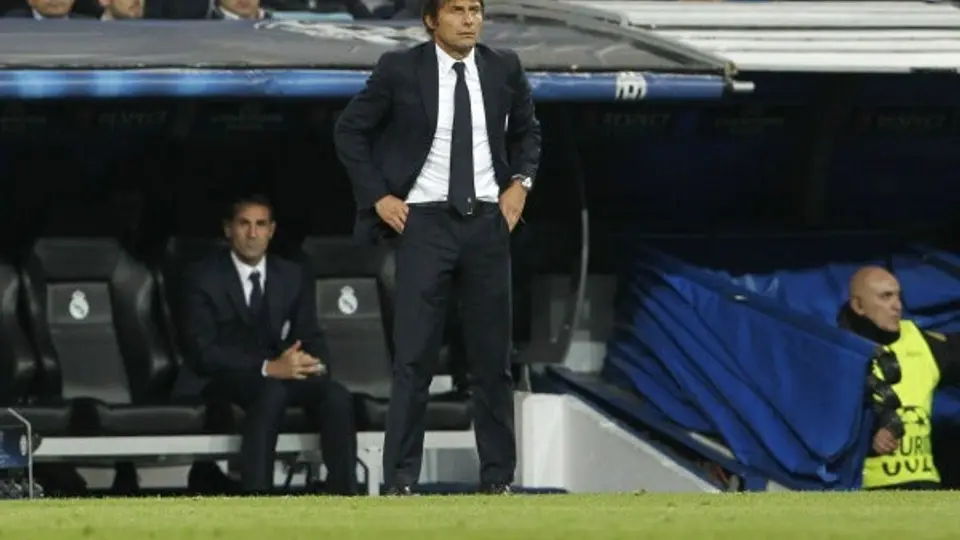 Para Conte, el arbitraje benefeció al Madrid