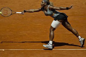 Serena Williams se retira del Abierto de Madrid