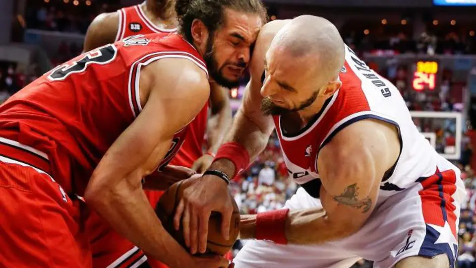Wizards pone contra la pared a los Bulls