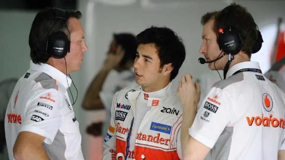 Checo y Button tendrán un nuevo round en España