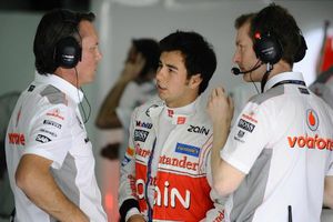 Checo y Button tendrán un nuevo round en España