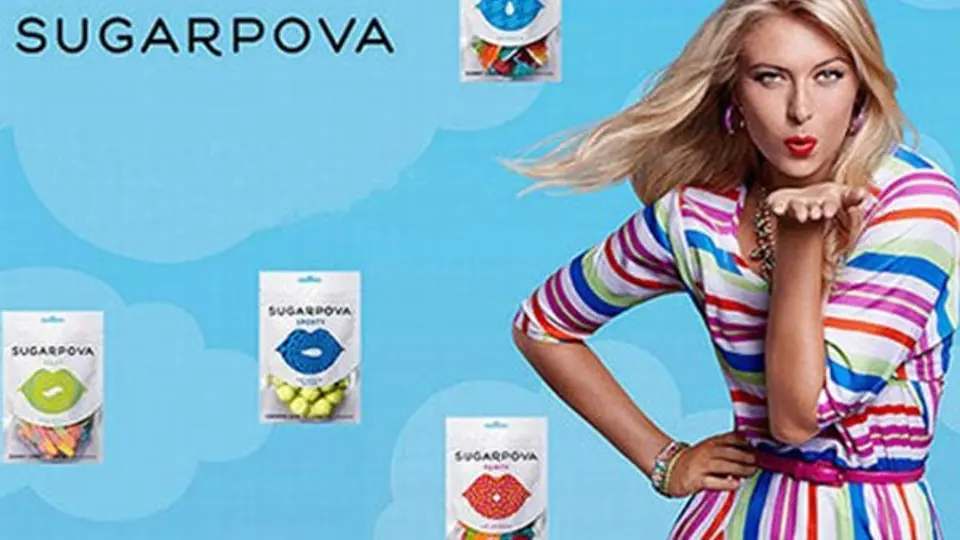 Maria 'Sugarpova', un dulce cambio de apellido