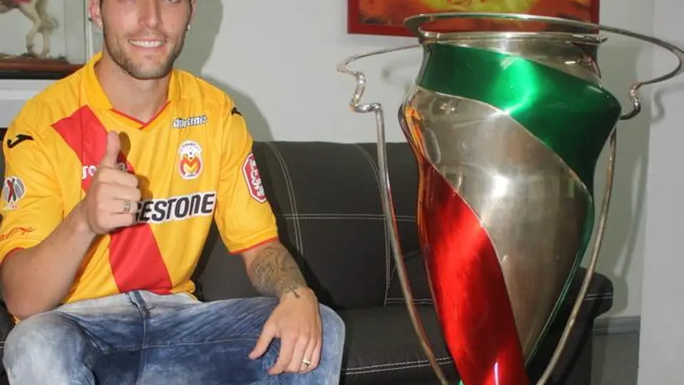 David Depetris, nuevo jugador del Morelia
