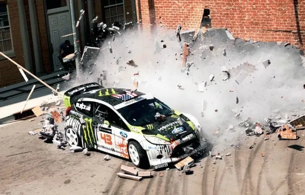 Gymkhana, nueva atracción en los X Games LA
