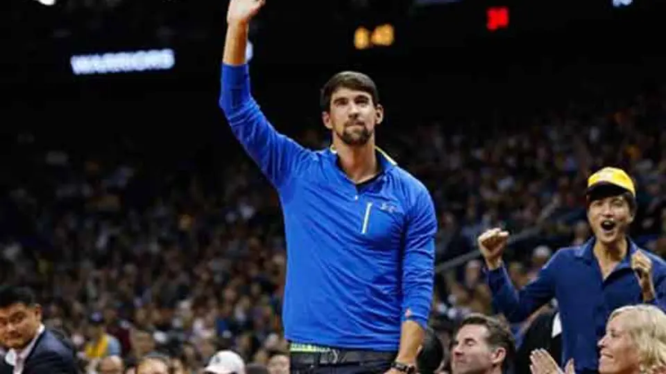 Michael Phelps, 'La bala de Baltimore' en las duelas
