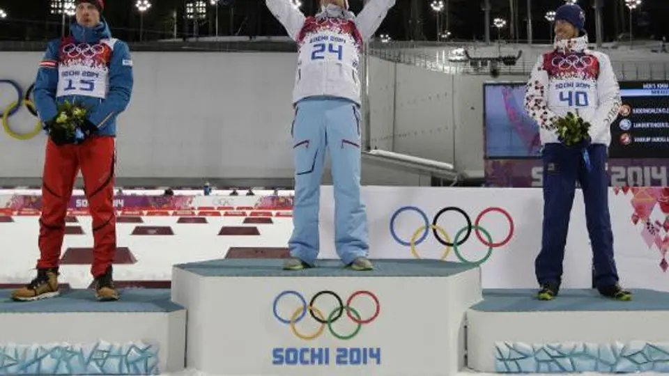 Bjoerndalen iguala con 12 el récord de medallas en JO de invierno