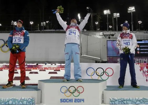 Bjoerndalen iguala con 12 el récord de medallas en JO de invierno