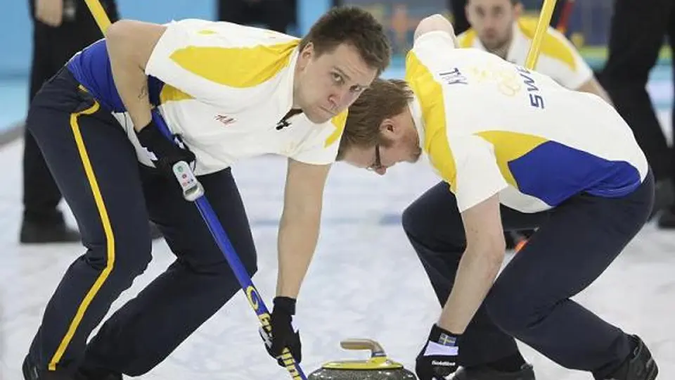 Suecia se lleva el Bronce en Curling