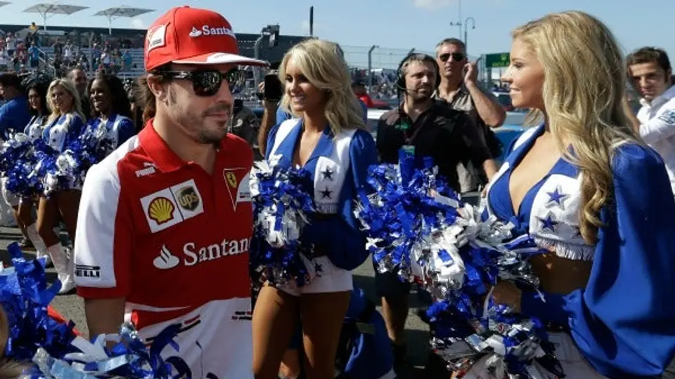 Alonso, contento tras asegurar subcampeonato