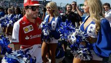 Alonso, contento tras asegurar subcampeonato