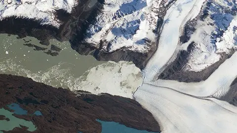 El glaciar Upsala ¡perdió 3 km de hielo!