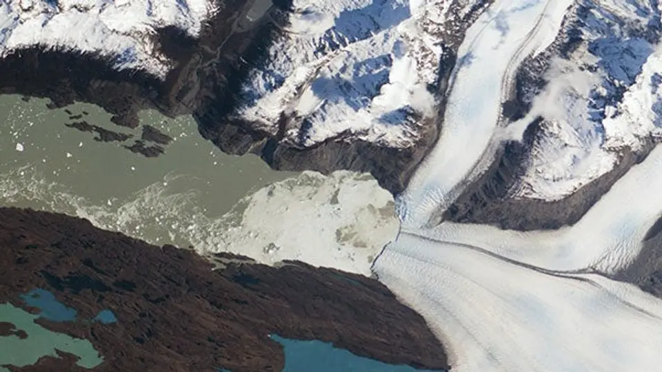 El glaciar Upsala ¡perdió 3 km de hielo!