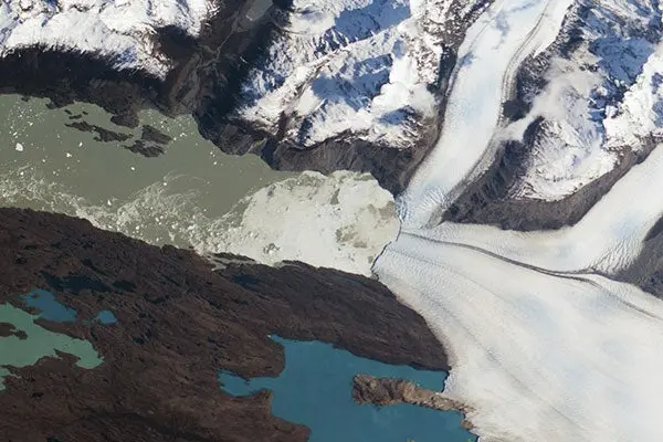 El glaciar Upsala ¡perdió 3 km de hielo!