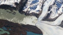 El glaciar Upsala ¡perdió 3 km de hielo!