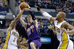 Suns le propina a Pacers su segunda derrota en casa de la temporada