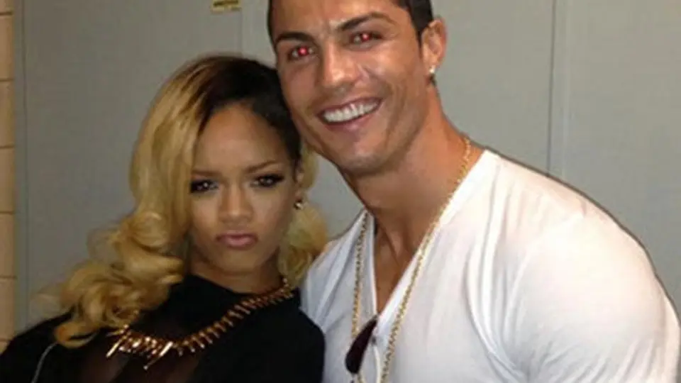 Rihanna pone en duda preferencias sexuales de CR7