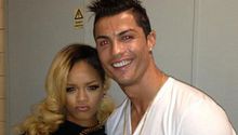 Rihanna pone en duda preferencias sexuales de CR7