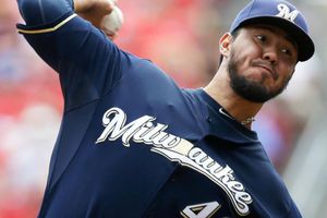 Gallardo, sin decisión en derrota de Cerveceros