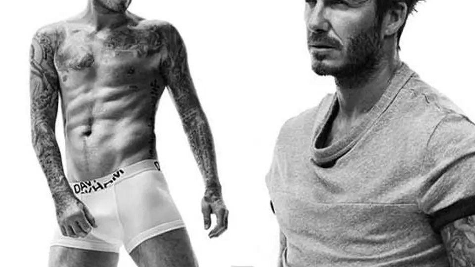 David Beckham, 'fichaje' estrella de H&M Bodywear