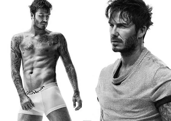 David Beckham, 'fichaje' estrella de H&M Bodywear