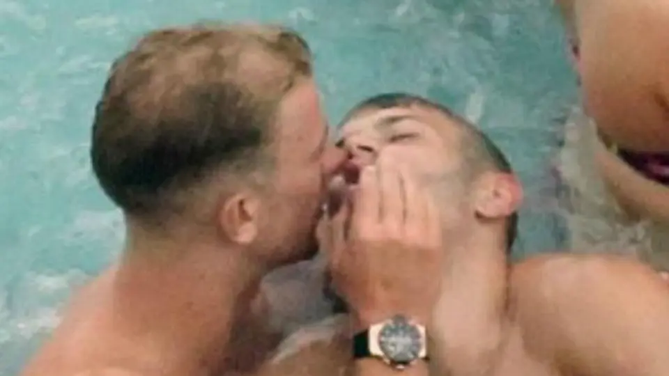 Jack Wilshere y Joe Hart, de fiesta en Las Vegas