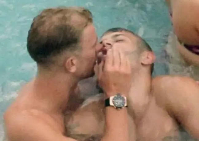 Jack Wilshere y Joe Hart, de fiesta en Las Vegas