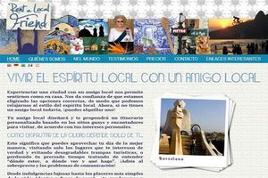 Agencia 'renta amigos' para viajar