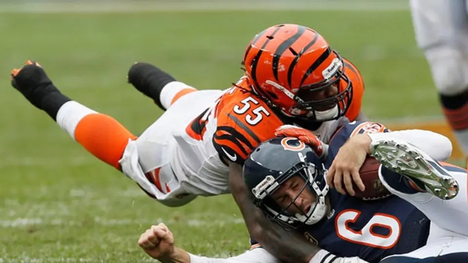 Burfict, multado con 31 mil dls por rudeza innecesaria