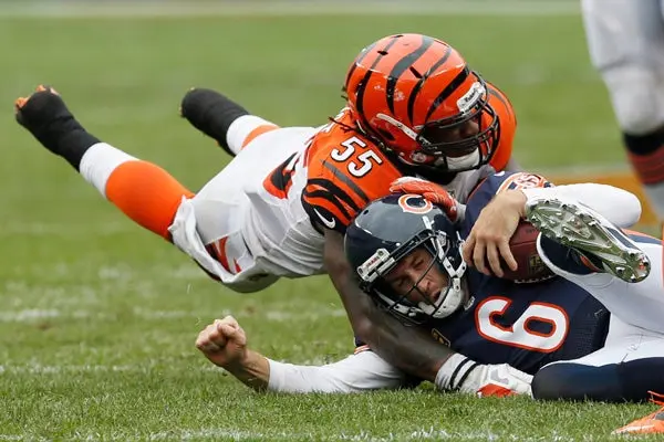 Burfict, multado con 31 mil dls por rudeza innecesaria