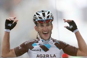 Blel Kadri gana la octava etapa del Tour de Francia