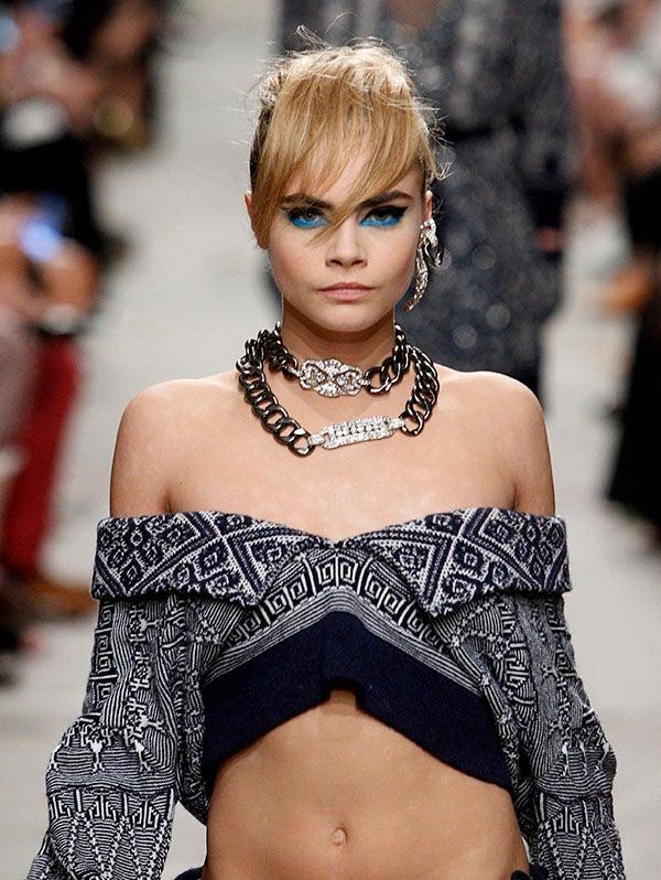 Modeló en la pasarela anterior de los Victoria's Secret Angels  | ESPECIAL