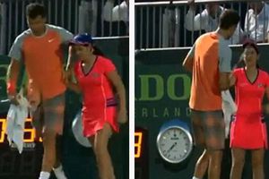 Grigor Dimitrov muestra su lado noble