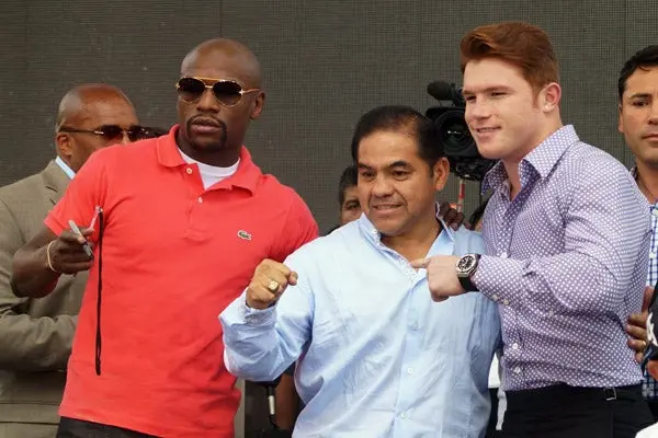 'Canelo es un joven rockstar en México': Mayweather