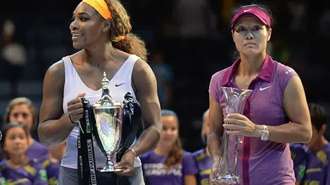 Williams se corona en el Masters de la WTA