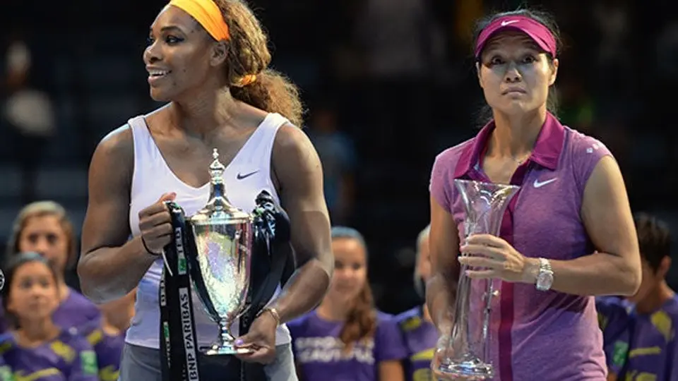 Williams se corona en el Masters de la WTA