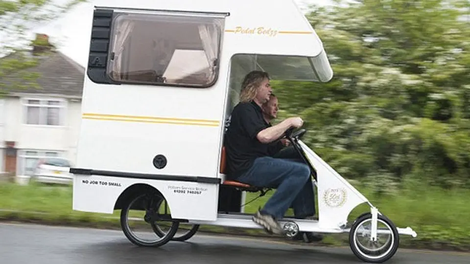 'Cramper van', la mini casa móvil
