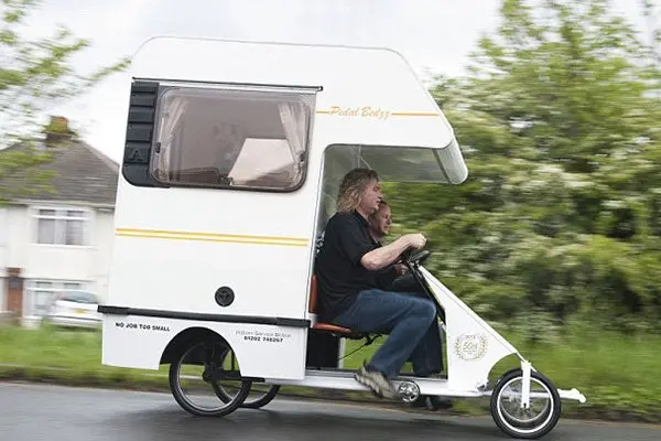 'Cramper van', la mini casa móvil
