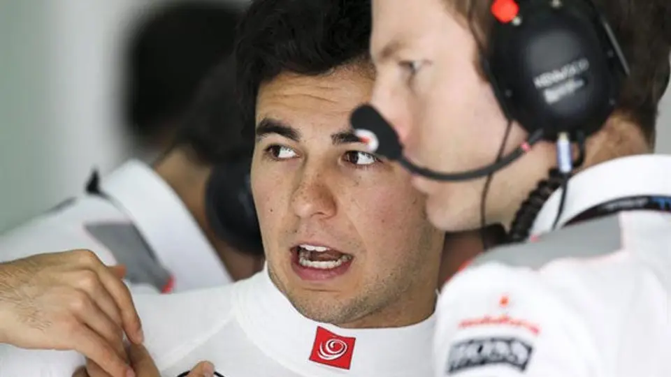 Checo espera un fin de semana complicado en Bahrein