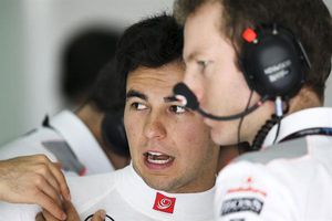 Checo espera un fin de semana complicado en Bahrein