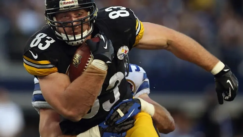 Heath Miller podría jugar contra los Osos de Chicago