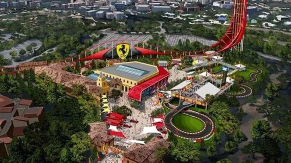 Ferrari tendrá un parque temático en España