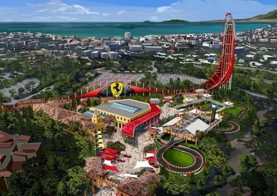 Ferrari tendrá un parque temático en España